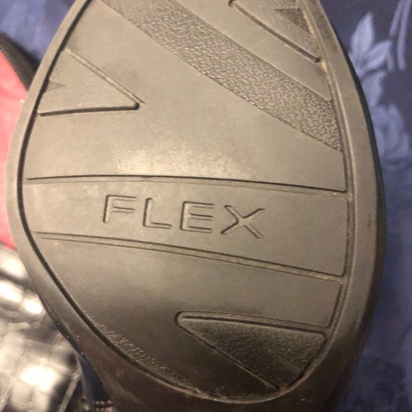 LifeStride women's dressy tall black faux alligator boots size 7 - Picture 12 of 16